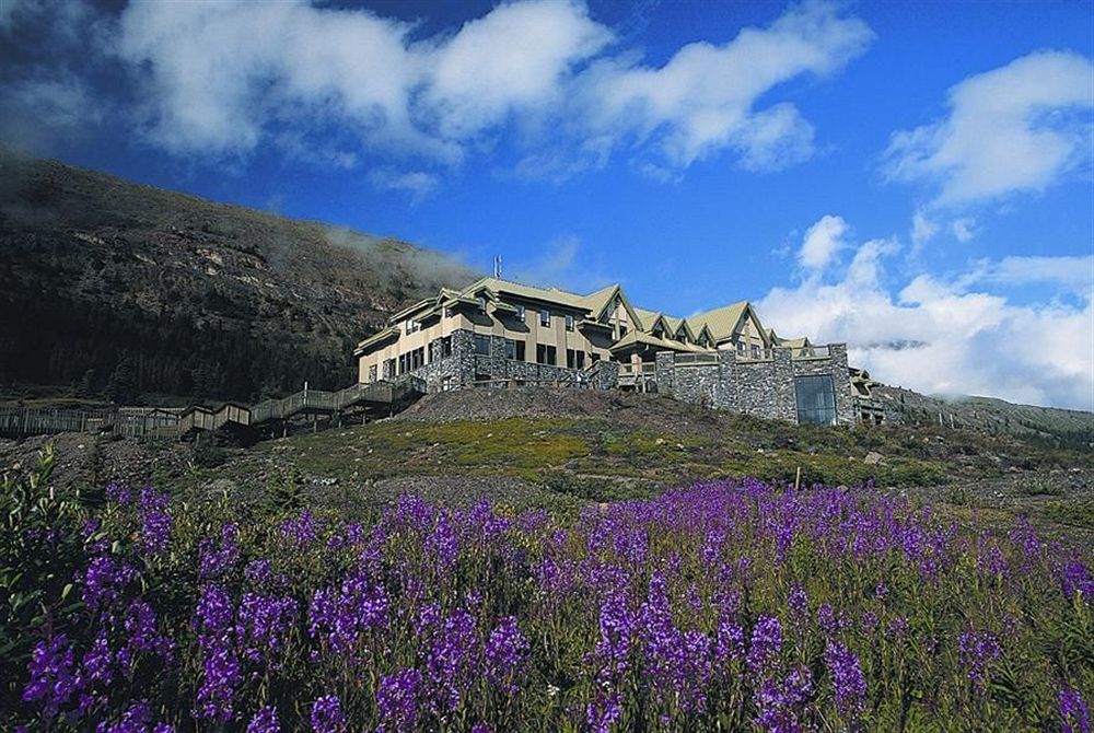 Glacier View Lodge Sunwapta Exterior photo